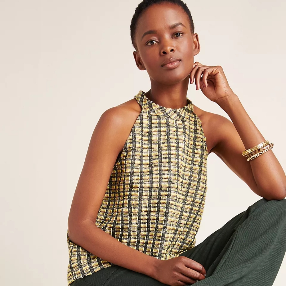 Anthropologie W5 Halter Top